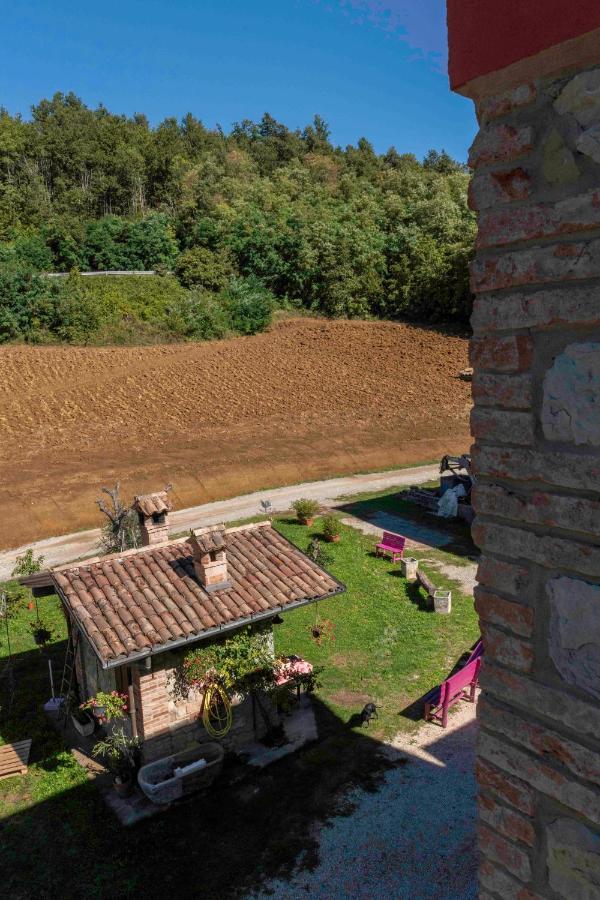 Podere P Ratizzoli II Piano Tole Exteriér fotografie