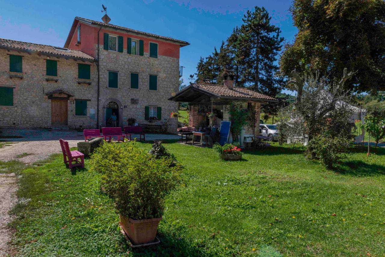 Podere P Ratizzoli II Piano Tole Exteriér fotografie