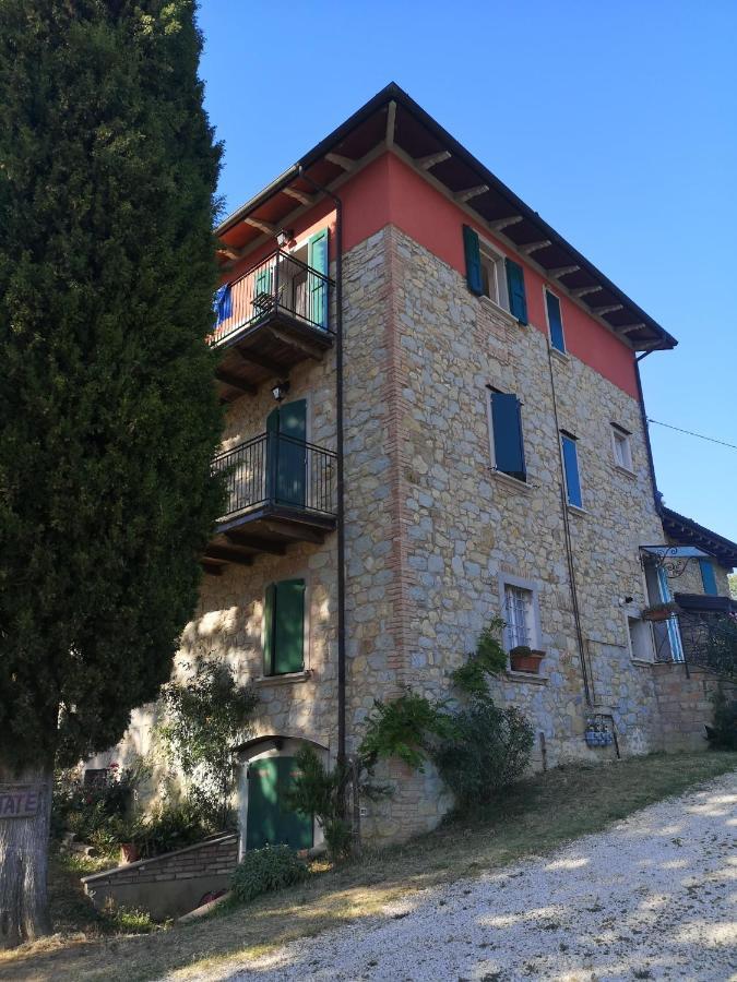 Podere P Ratizzoli II Piano Tole Exteriér fotografie