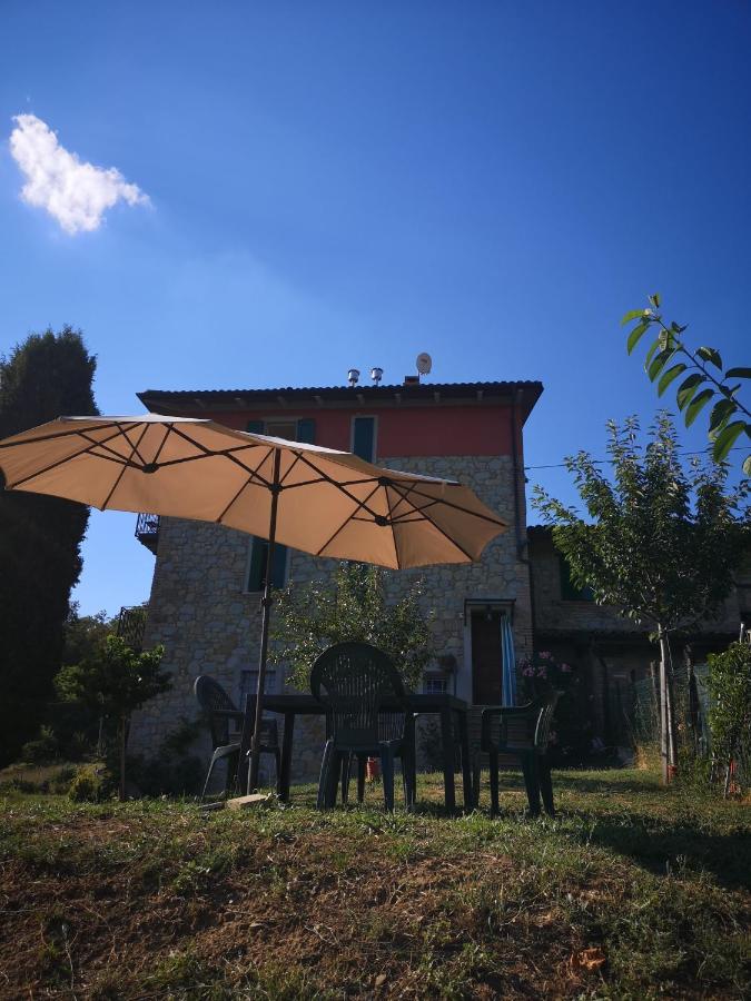 Podere P Ratizzoli II Piano Tole Exteriér fotografie